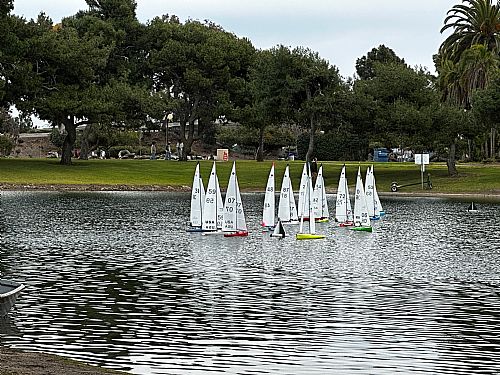 Day2-C fleet-Final Seconds for the perfect start