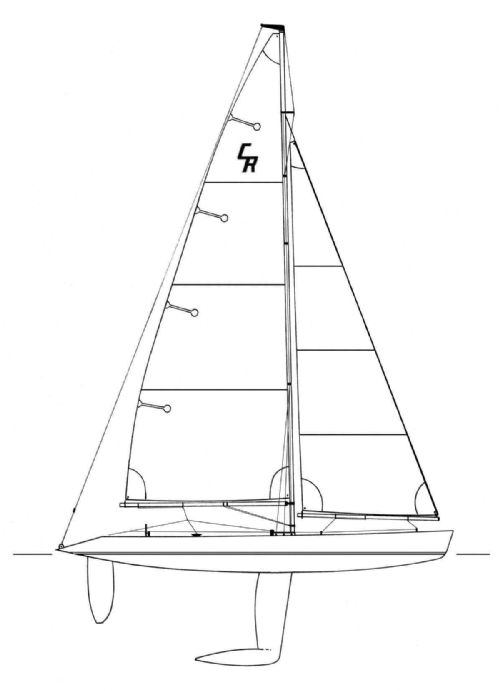 Cr 914 sailboat discount