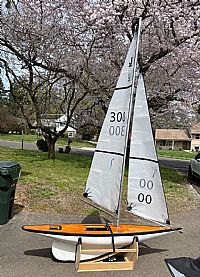 East coast 12 meter rc sailboat shop for sale