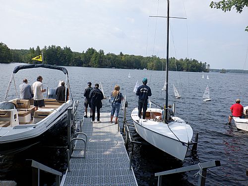 Bow Lake Sailing First Annual RC Laser Regatta