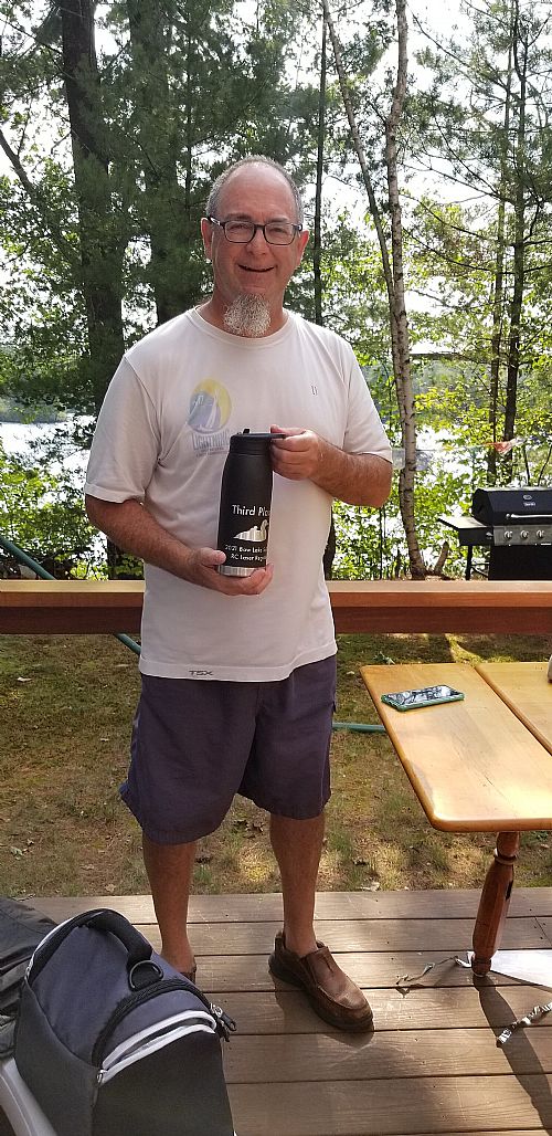 Third Place Bob Shapiro