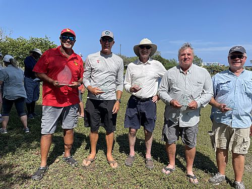 DF95 Region 7 - Top Five Winners