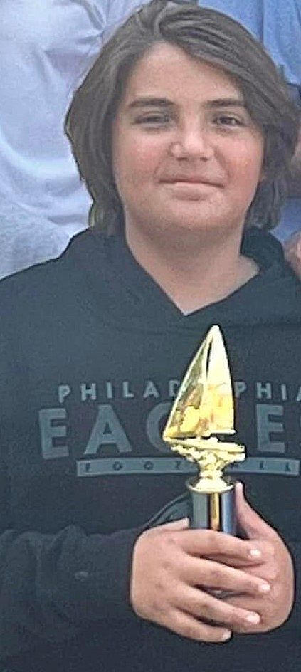 Eli Miller IOM R2 Corinthian Spirit award