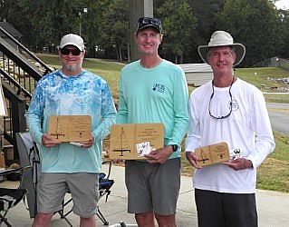 First, Second, and Third Placers