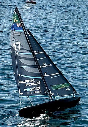 Scott's Black Foils V32