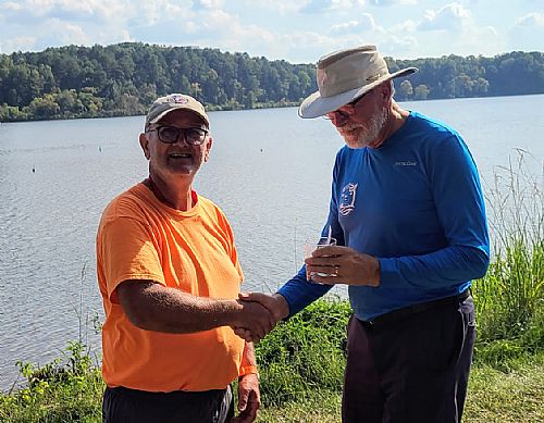 First Place Gerry Cobley
