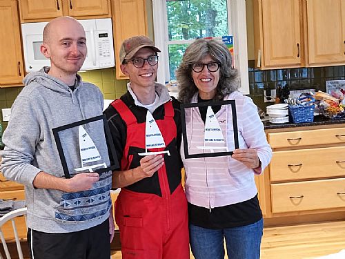 Ryan, Alan and Margo