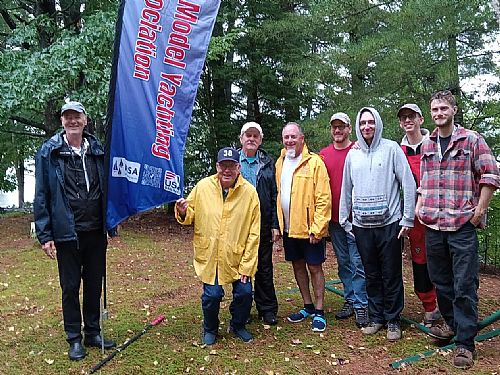 Bow Lake Region 1 RC Laser Champs - Skippers