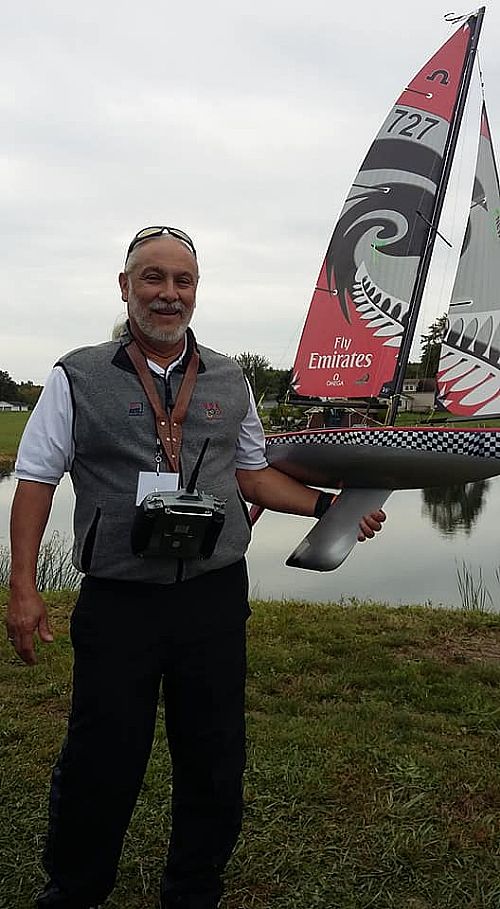 Ray Seta with 727 Checkered Past